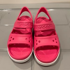 Crocs. NWOT. Pink.